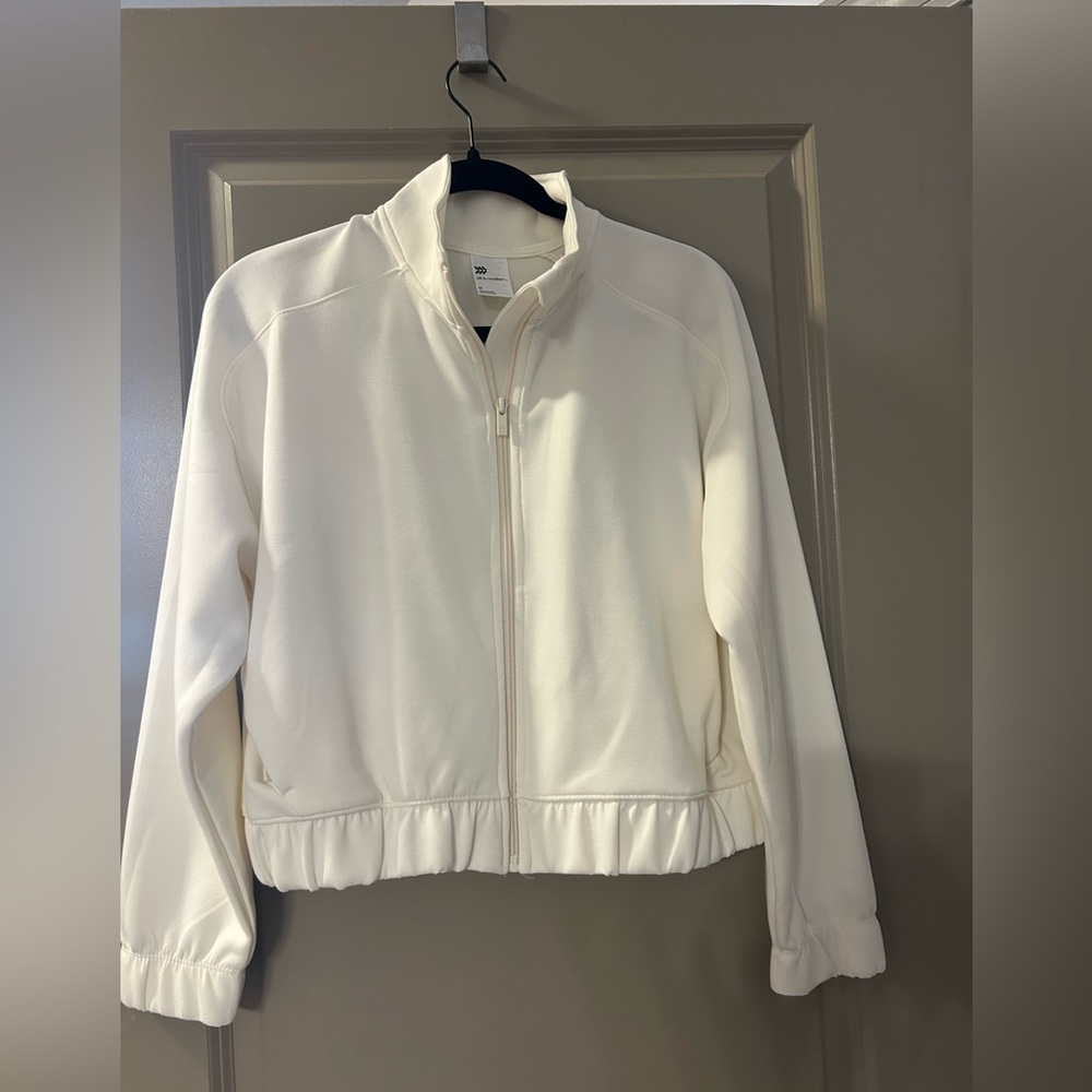 All in Motion Women's Off-White Bomber Jacket